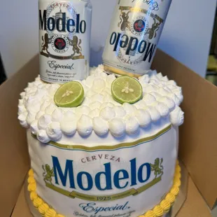 Modelo theme cake