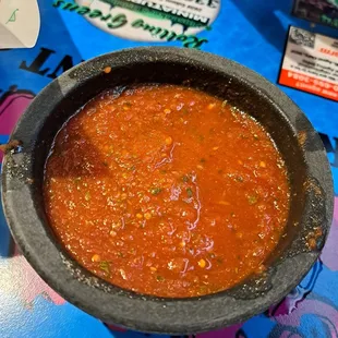 Delicious salsa