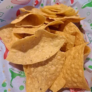Fresh and hot chips