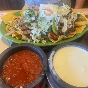 food, nachos
