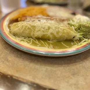 House enchilada especiales