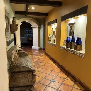  hallway in a home