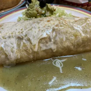 Super Burrito Verde