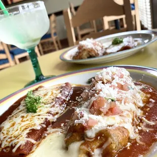 Cheese Enchiladas