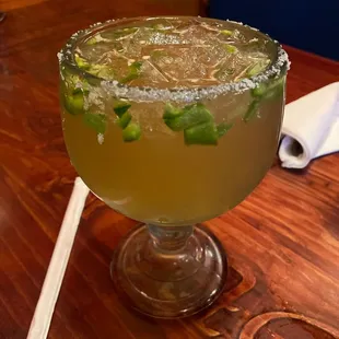 Spicy margarita