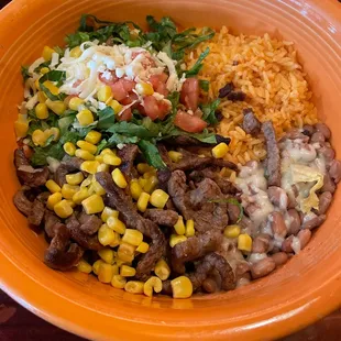 Burrito bowl