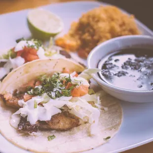 Fish tacos IG: @thephotographerfoodie