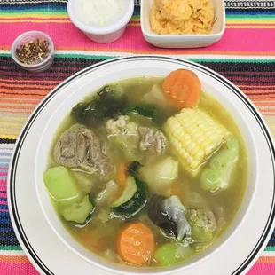 Caldo de res / beef stew