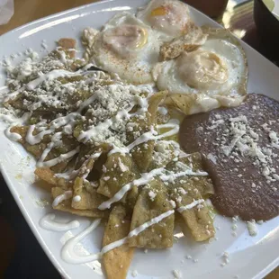 Chilaquiles