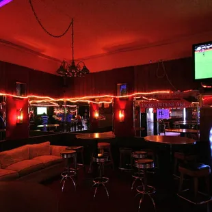 Casa Del Rey Lounge area