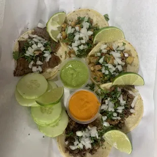 Tacos de pollo