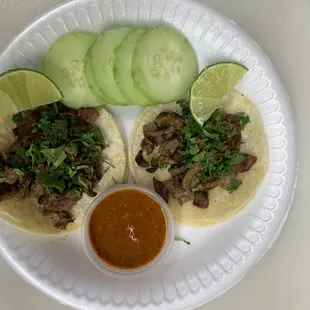 Tacos de asada