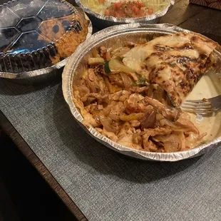 Chicken Quesadilla Fajita