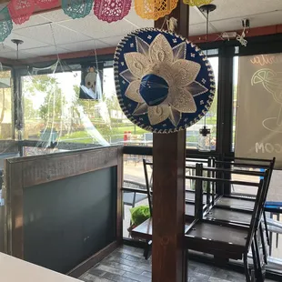 a view of a mexican restaurant