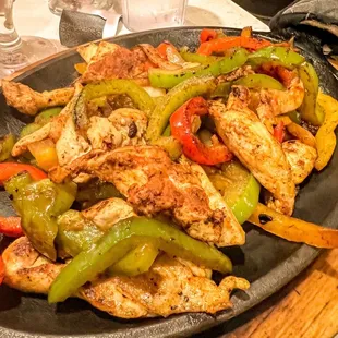 My friends Shrimp Fajitas