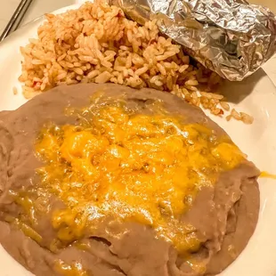 Rice m and beans