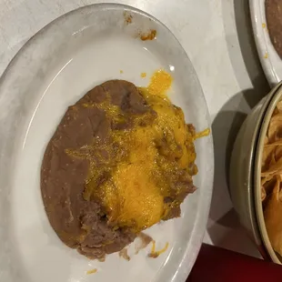 Side of refried Beans