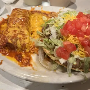 Number 2 combo plate