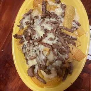 Steak Nachos