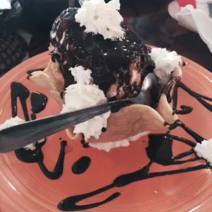 Fried Ice Cream!