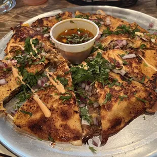 Secret Menu item Pizza Birria