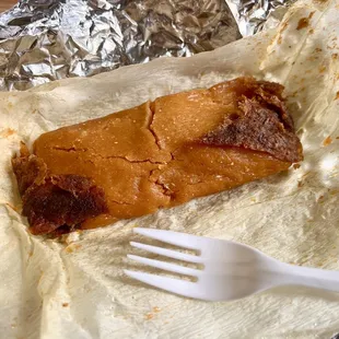 Beef tamale