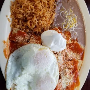 Chilaquiles a la diabla