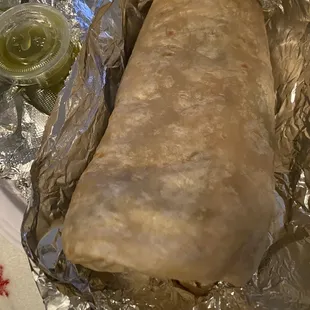 Carne Asada Burrito