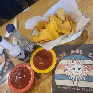 Was so impressed by how quickly they brought out the chips that I had to take a picture