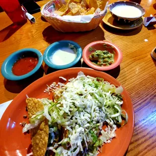 TACO TUESDAY! And chips, salsa, queso, and guac!