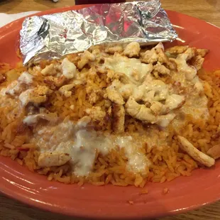 Arroz con pollo