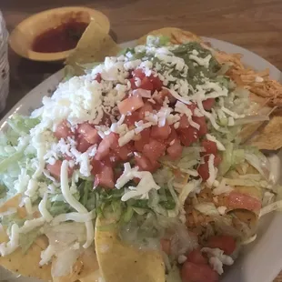 Nachos grande
