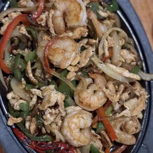 Shrimp Fajita