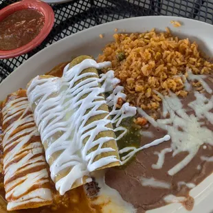 Queso Beef