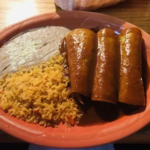 Chicken Enchiladas