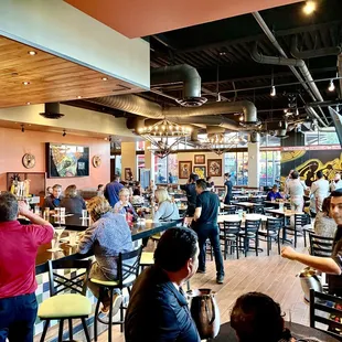 Newly Renovated indoor dining