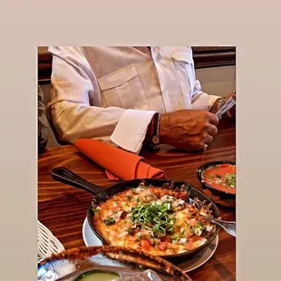 Cucumber Jalapeño Margarita ft Queso Fundido