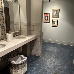 The restroom got to give them credit there super clean which is hard to find these days