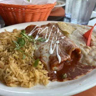 2 Cheese Enchiladas