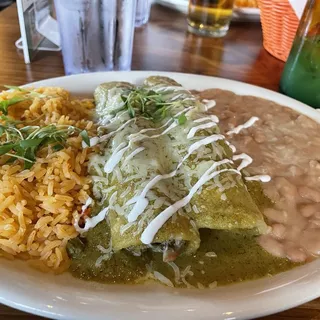 2 Enchilada Suizas