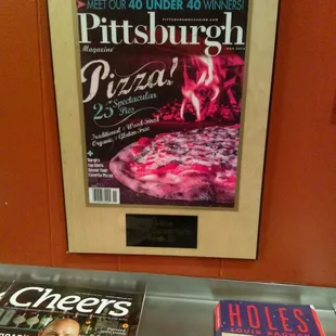 In 2012 they made the cut.