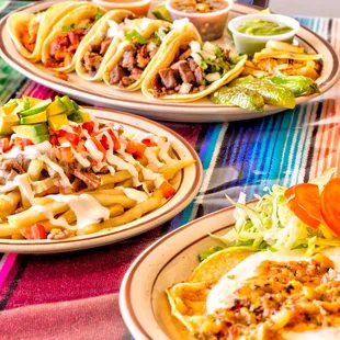 tacos, food