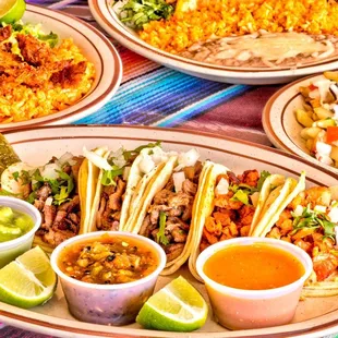 food, tacos