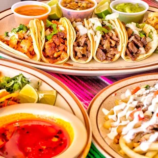 food, tacos