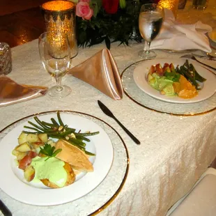 Azulejos Chicken breast in cilantro sauce