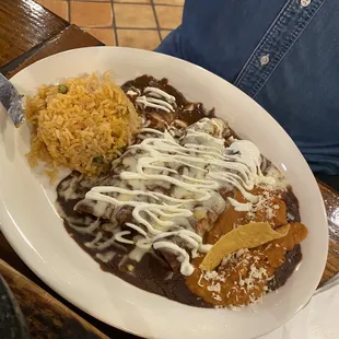 Chicken Enchilada Molé