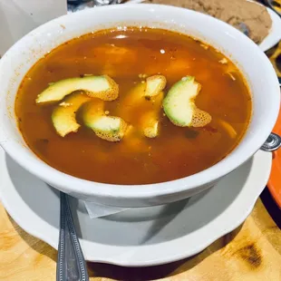 Talipeno soup