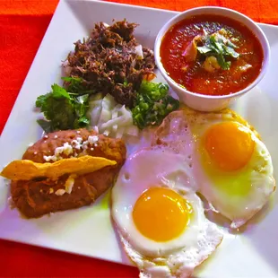 Breakfast "Don Serge" plate