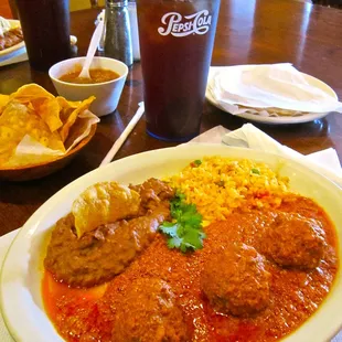 Albondigas Lunch Special