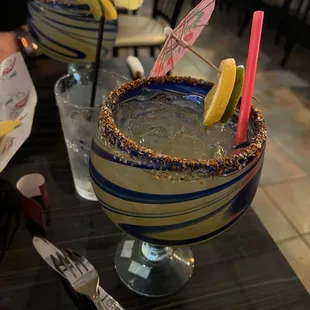 Flaca Margarita - a most delish skinny 'rita!